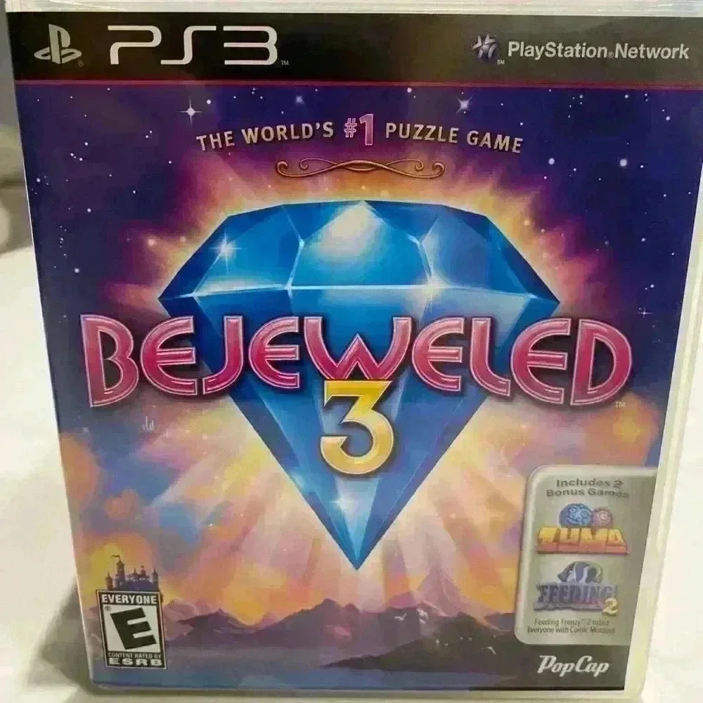 Sony PS3 Game Bejeweled 3